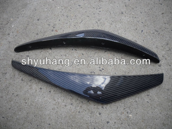 For 350z nismo version 2 style front bumper canard