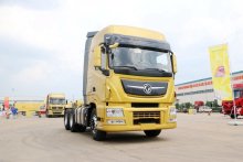 10 Wheels 371hp 6x4 New Tractor Trucks