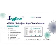 CE1434 SARS-CoV-2 Antigen Rapid Self Test
