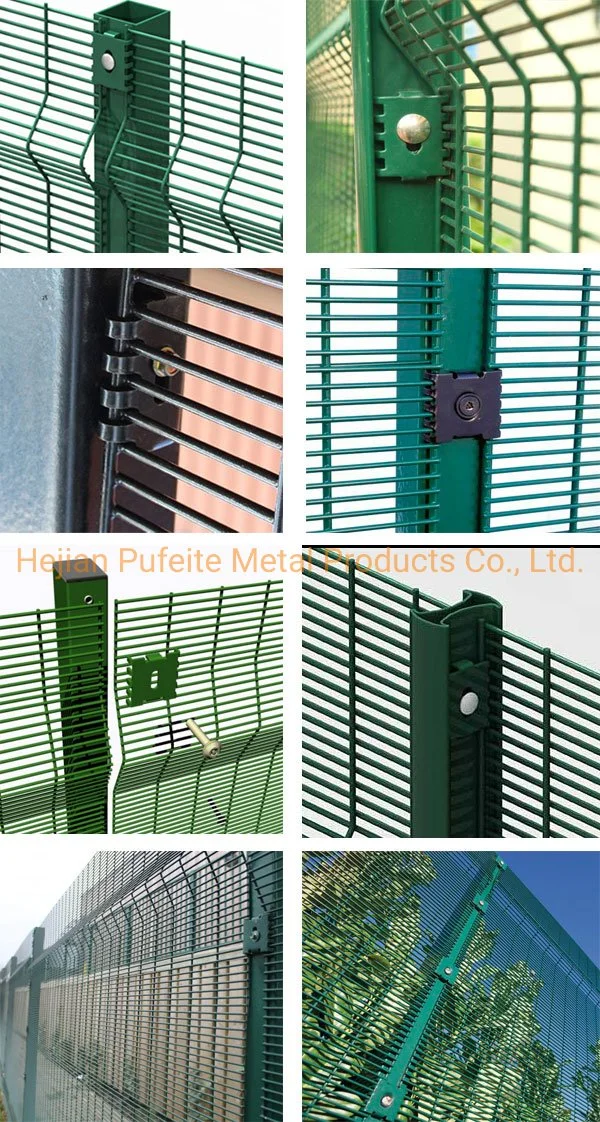 Hot Sales High Quality Clear Vu 358 Anti Climb Security Mesh Fence