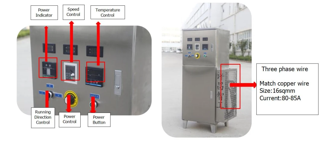 Pepper Processing Machine