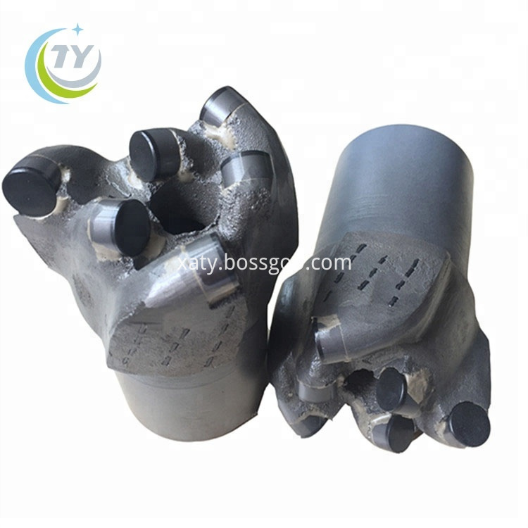 API 2 3/8" matrix body PDC drill bit 98mm for hard rock drilling