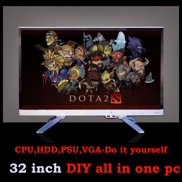 Import China computers,32 inch PIO pc wholesale gaming computer,easy assembly