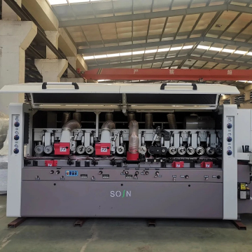 Automatic Wood Working Universal Spindle Four-Side Planer Moulder