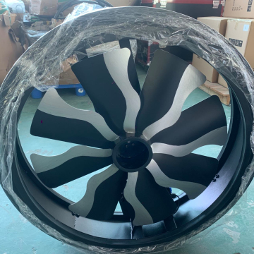 Factory Supply 80cm LED Big Fan Light DMX Stage Lighting