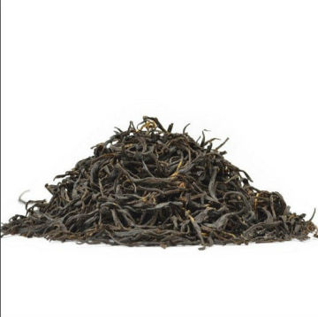 Keemun black tea-black tea leaf