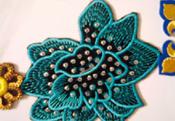 Computerized Bead Embroidery Machine Flat And Sequins