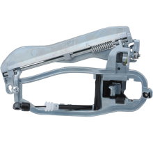 Rear Side Outside Exterior Car Door Handle Carrier for BMW X5 E53 51228243635 51228243636" 

However, for a more concise and SEO-friendly title, consider:

"BMW X5 E53 Rear Door Handle Carrier - 51228243635 5122243636