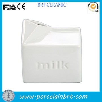 Breakfast tableware ceramic milk jar Milk Container