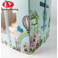 birthday cake gift packaging box with window