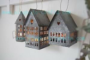 Metal Lantern house style