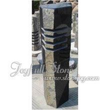 Hexagon Stone Lantern,stone lanterns, basalt lanterns