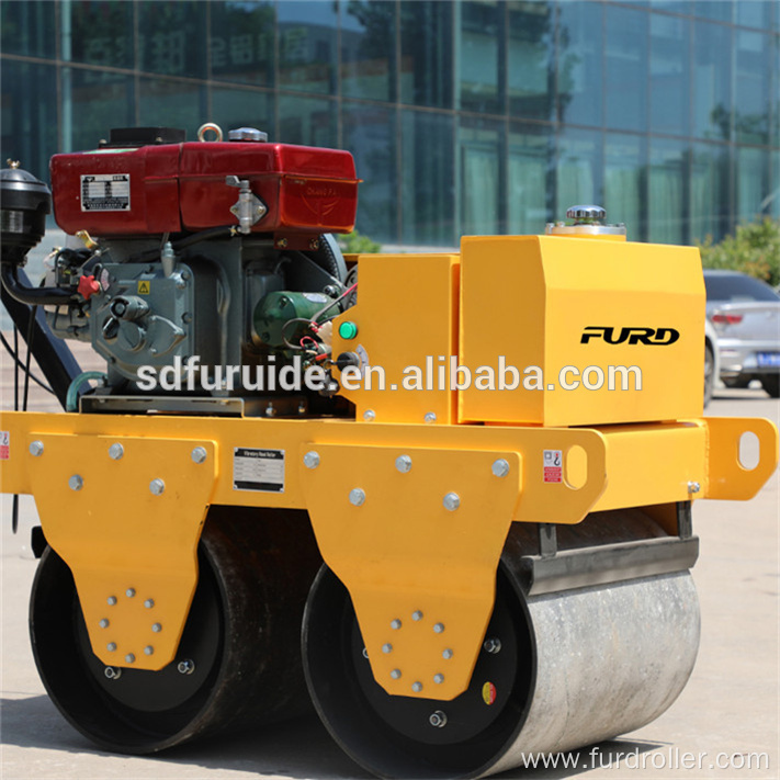 China Factory 550 kg Double Drum Mini Road Roller Machine China Factory 550 kg Double Drum Mini Road Roller Machine