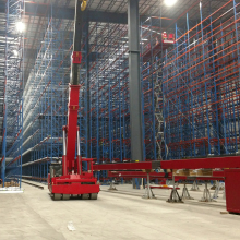 Warehouse Automated Retrieval System Pallet Racking
