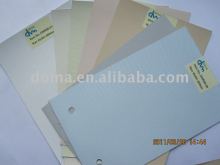 Best seller Black out & water retardant roller blind fabrics