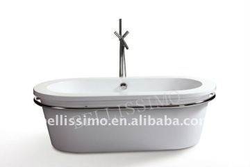 Modern bath design bateau bath BS-6502