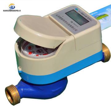 Prepaid Brass IC Card Smart Water Meters