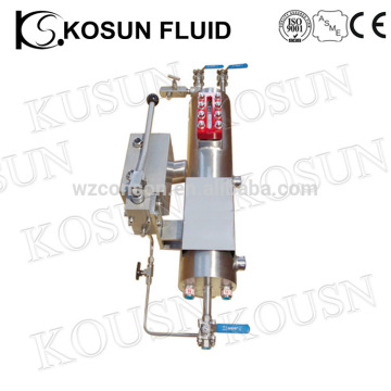 Pressure Thermosiphon Vessel Dual Mechanical Sealing flush system For API682
