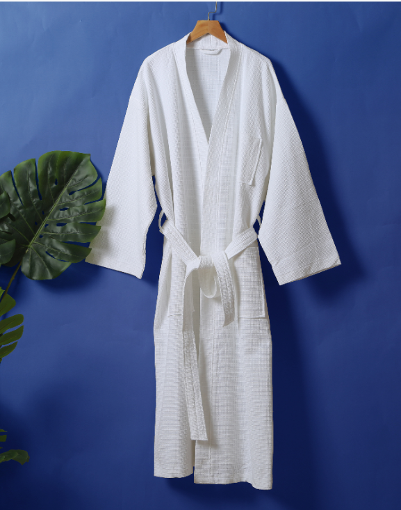 Luxury Spa Hotel Couple bathrobes