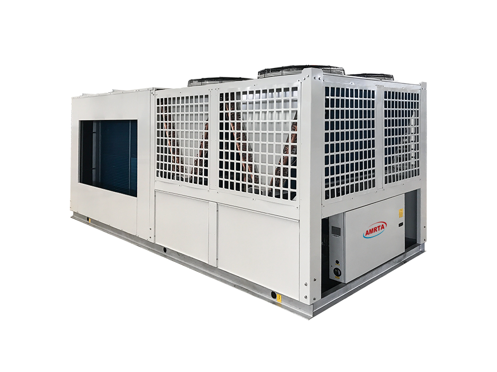Unidade Embutida no Telhado Para Armazém Rooftop Packaged Unit For Warehouse