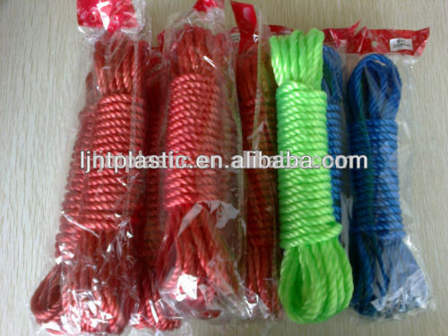 in door clothes line pp/pe Rope