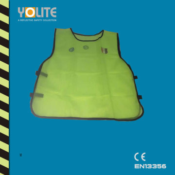 Reflective Safety Green Vest for CE EN 13356