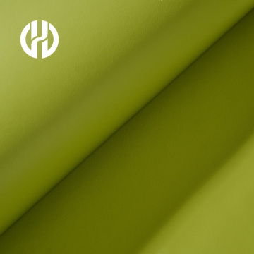 soft abrasion resistant artificial microfiber sofa leather