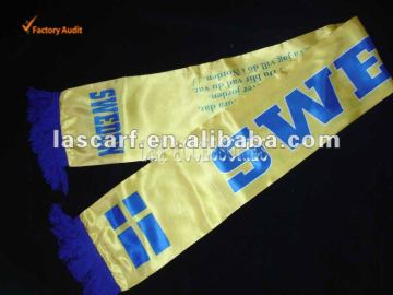 fashion fan scarf Soccer Scarf