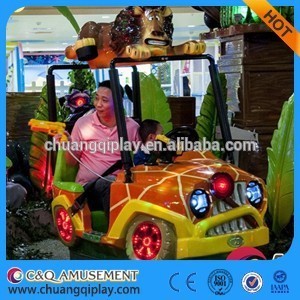 Jungle Safari, popular theme rides in FEC, theme rides for indoor park, shooting game, animals