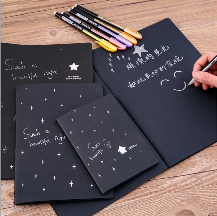 escrevendo notebook. writing notebook