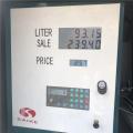 4x2 1,000 แกลลอน LHD Fuel Bowser Truck