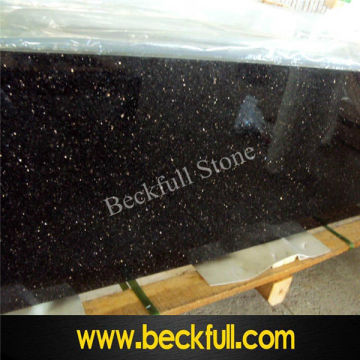 Black Galaxy Granite Countertops
