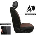 Faux Leather brown car seat covers