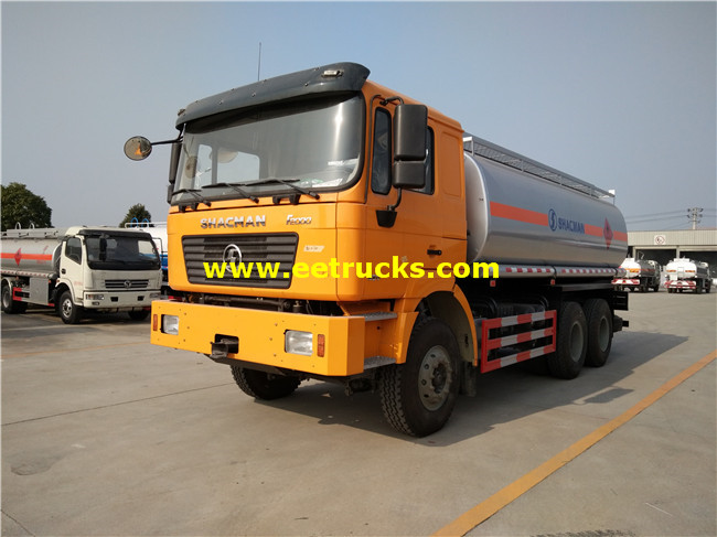 21000L Gasoline Road Tankers