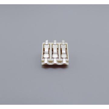 Conector de alambre PCB (SMD) de tamaño compacto de 3 pines