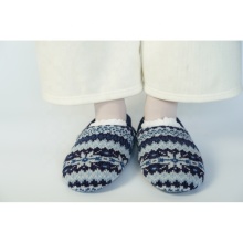 OEM Super Soft Sherpa Slipper Sweater Back Ladies' Home Slippers