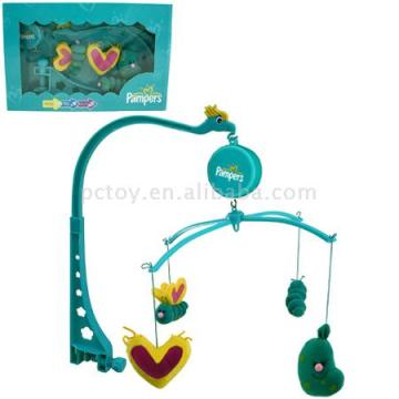 Baby Cot Mobile with Musical Box
