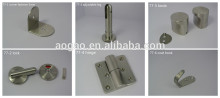 AOGAO stainless steel 304 casting toilet partition accessories