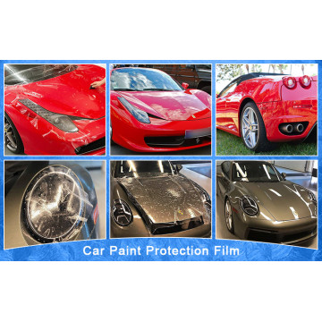 Film de protection pour peinture de voiture