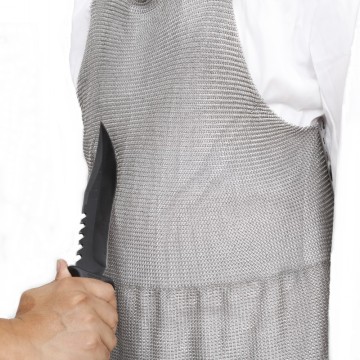 Steel Butcher's Protective Aprons