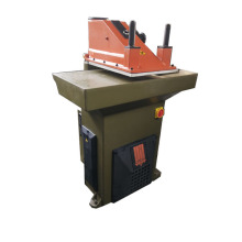 Used Hydraulic Clicking Press Swing Arm Die Cutting Press SE20 20 Tons