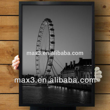 MAX3 Wooden Picture Frames Home Decoration Christmas Decoration Supplies Sky Wheel Photo Frames