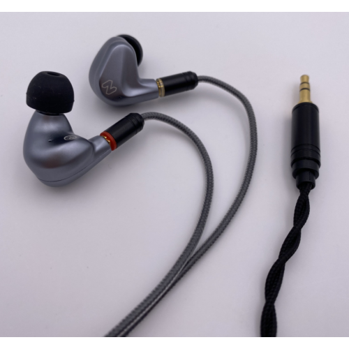 HiFi in-ear-hörlurar med avtagbar MMCX-kabel