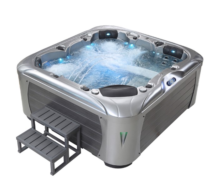 LED Light hottub spa