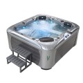 Refill Hot Tub Backyard Freestanding Hot Tub Outdoor LED Light Spa