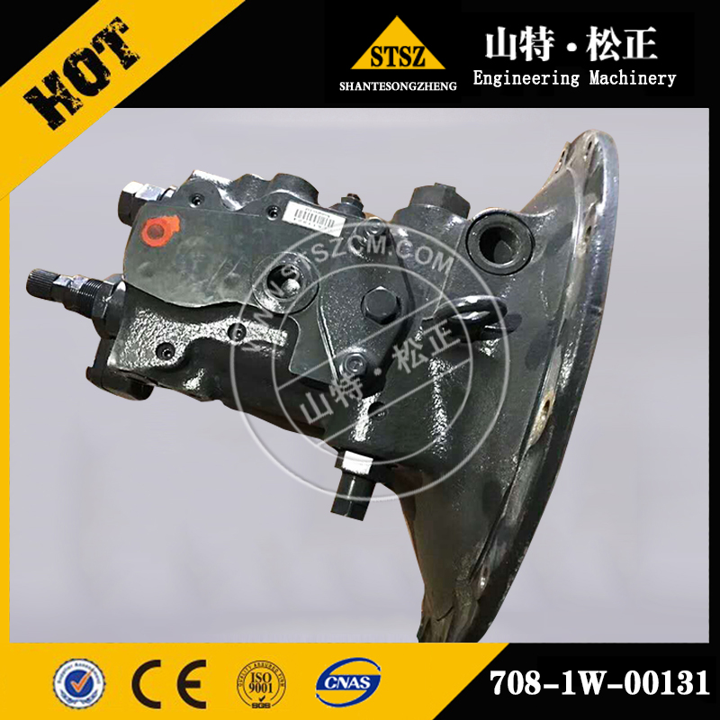 PC200-6 Piese de excavator 708-2L-00440 Pompa hidraulică în stoc