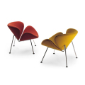 Fauteuil de Pierre Paulin Orange Slice