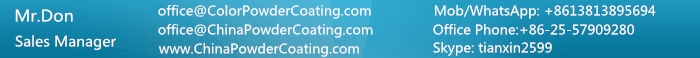 Mr.Don/Mob/WhatsAp:+8613813895694/Skyp:tianxin2599 /Powder Coating Supplier Mr.Don/Mob/WhatsAp:+8613813895694/Skyp:tianxin2599 /Powder Coating Supplier