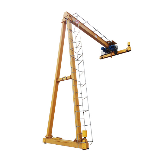 20ton crane semi gantry permanen berkualitas tinggi