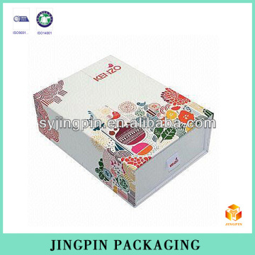 CMYK printing cardboard gift box manufacture